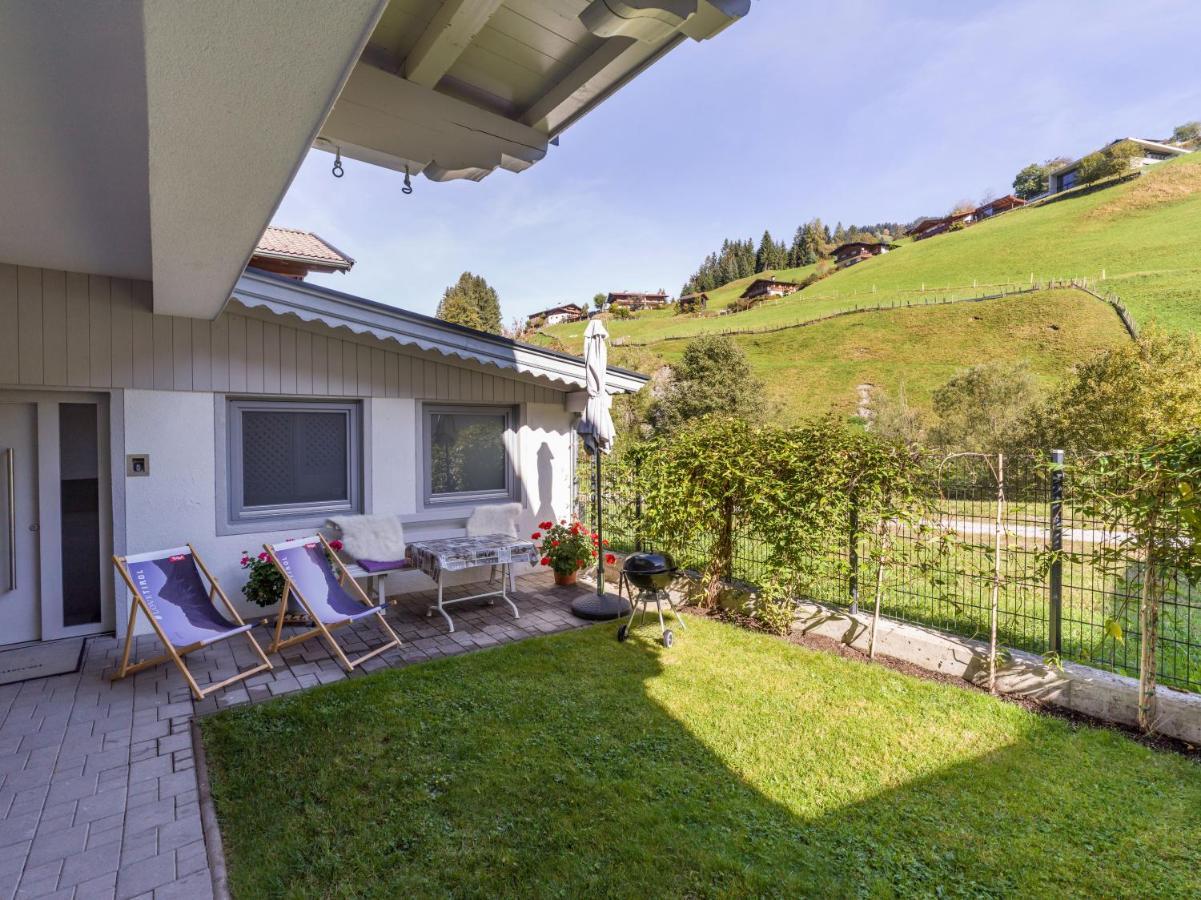 Silber Lodge Im Wiesenstein Auffach Bagian luar foto
