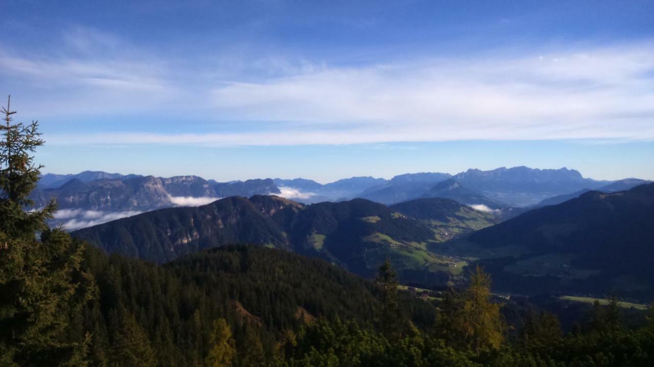 Silber Lodge Im Wiesenstein Auffach Bagian luar foto